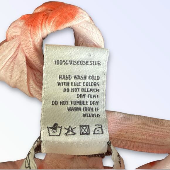 American Rag Large Tank Top Floral Multicolor Braided Straps Pull Bottom LIGHT - Picture 11 of 12